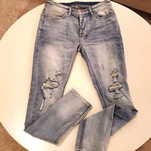 Ksubi Jean's - Van Winkle Skyhigh Trashed - Size 32